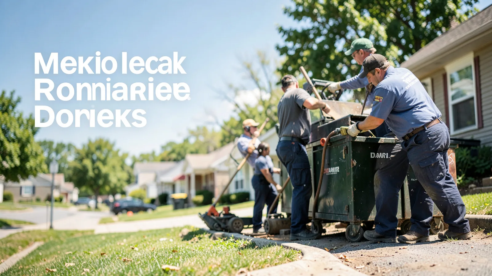 Garbage Disposal Repair in Mount Perry, OH near me